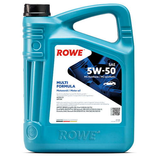 Rowe hightec multi formula - rowe,
