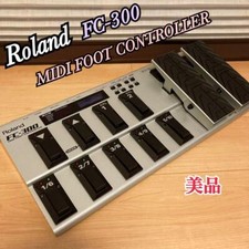 Roland FC-300 MIDI Fuß Controller Z2F9085 Netzteil Made in Japan Gebraucht