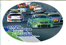 Alpina B6 GT3 Aufkleber