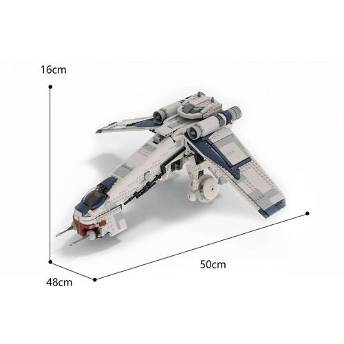 Republic dropship 1307 - dropship, v2