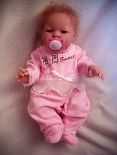 Rebornpuppe  Rebornbaby Reborn Puppe Babypuppe Sammlerpuppe Berenguer Puppenbaby