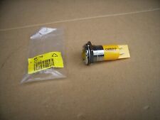 Leuchtmelder D=22mm LED Signalleuchte 230V SSBD22H1289 gelb Signal Construct 24V