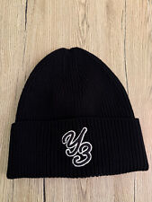 Adidas Y-3 Beanie Mütze Original Yohji Yamamoto Black wie neu One Size