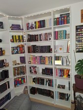 IKEA Billy Regal, Weiß