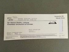 1 Ticket Rattle, Chamber