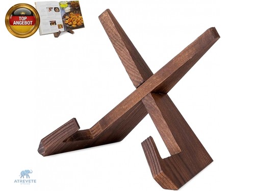 Yunbey buchständer aus holz - yunbey,
