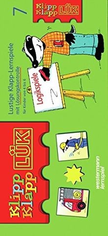 Minilük klipp klapp - klipp,