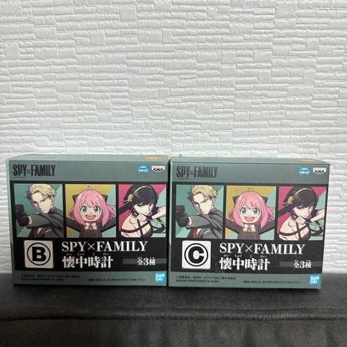 Spy family taschenuhr - family,