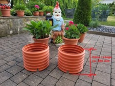 2x KG Wellrohr Steigrohr Schachtrohr Kontrollrohr DN315