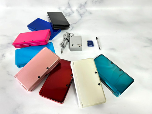 Nintendo 3ds region free - nintendo,
