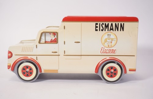 Vintage blechdose eismann - vintage,
