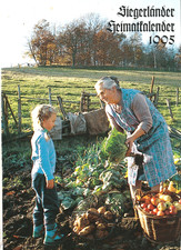 Siegerländer Heimatkalender 1995 - 188+ 36 Seiten