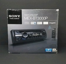Sony MEX-BT3000P Bluetooth