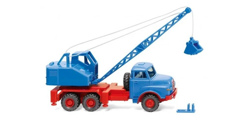 Wiking 66206 kranwagen - 66206,