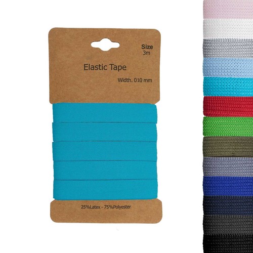 Gummiband 10mm gummilitze - 3m,