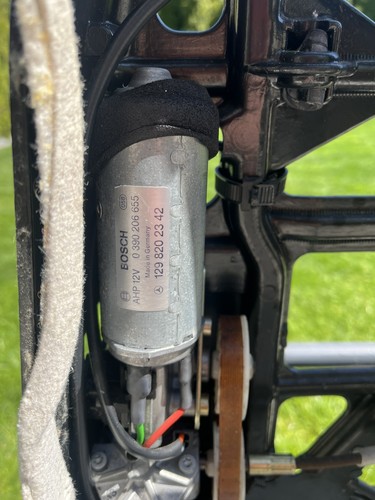 Mercedes r129 stellmotor - mercedes,
