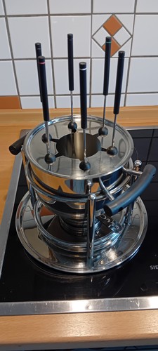 Fondueset wmf cromargan 10 - fondueset,