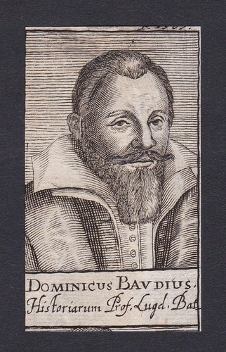 Dominicus baudius - jh.,