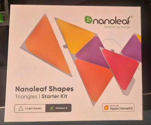 Nanoleaf shapes triangles - nanoleaf,
