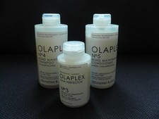 OLAPLEX PFLEGESET 3+4+5 SHAMPOO+CONDITIONER+HAIR PERFECTOR teilw.NEU !!