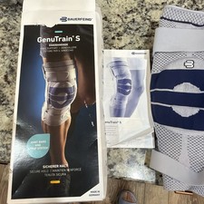 Bauerfeind GenuTrain S Hinged