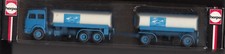 Herpa 813371 Magirus Tank-Hänger-Zug  "Aral" HO 1:87