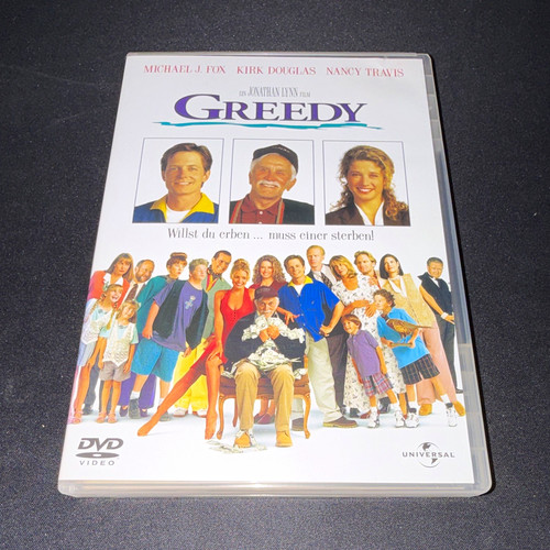 Universal dvd greedy - universal,