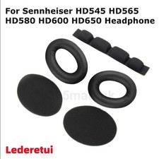Earpads Foam Pad Headband für Sennheiser HD545 HD580 HD565 HD600 HD650.Lederetui