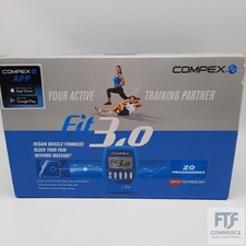 Compex FIT 3.0 STANDARD Muskelstimulationsgerät, Blau