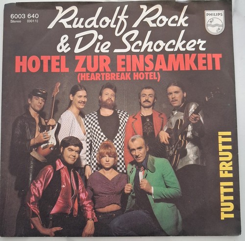 Rudolf rock die schocker - rock,