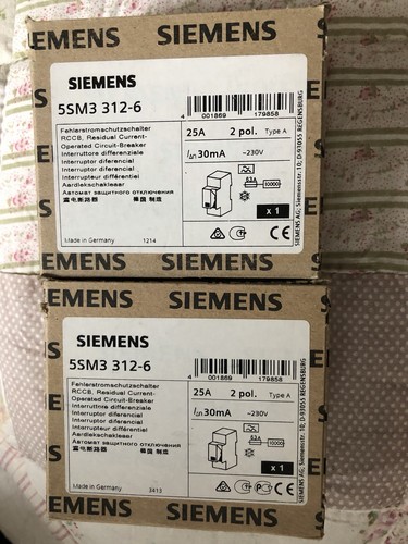 Siemens 5sm3 312 - siemens,
