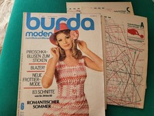 Burda Vintage Schnittmuster Schnittmusterheft Damen