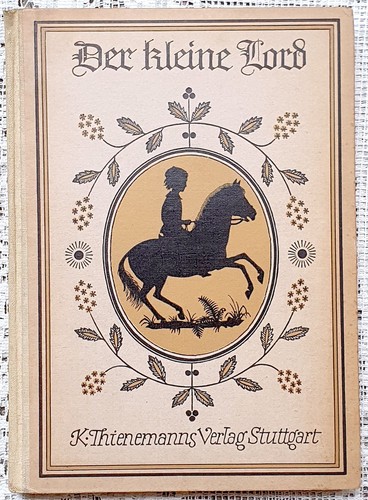 Buch der kleine lord - kleine,