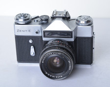 Zenit E mit Pentacon 3.5/30mm