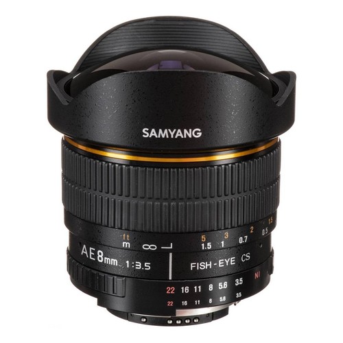Samyang 8mm 5 umc - 8mm,