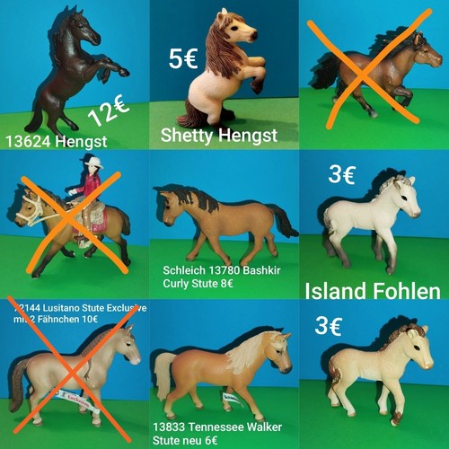 Schleich pferde neu gebraucht - schleich,