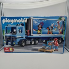 Playmobil 4447 LKW mit Auflieger und Container in OVP