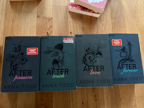 Anna todd after reihe band - -,