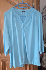 Walbusch blaue Bluse Gr