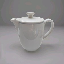 SCHÖNWALD Kaffeekanne Teekanne 1,2 l, Porzellan, Retro, wie Dibbern Form 98