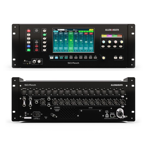 Allen heath rack - &, sq-rack
