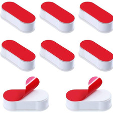 WC-Sitz Puffer 8 Stück