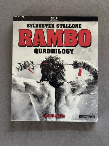Rambo quadrilogy sylvester - quadrilogy,