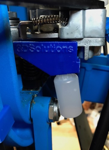 Dillon 650 live primer - primer, catcher