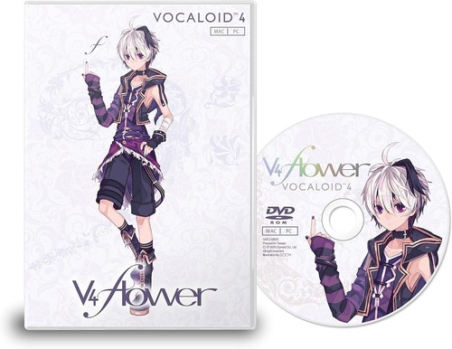 Vocaloid4 library flower - vocaloid4, v4