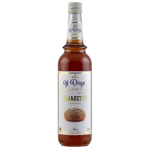 Doge sirup amaretto 7l - doge, 0,7l