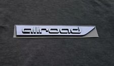 Original Audi A4 B9 " allroad " quattro Emblem Logo Seite Kotflügel rechts