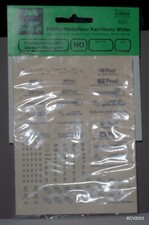 1/87 H0 Hobby Müller 241 Decal / Naßschieber, Post