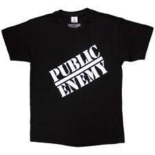 Public Enemy - Logo T-Shirt Black