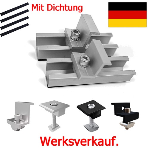 Solarpanel alu halterung - alu, pv